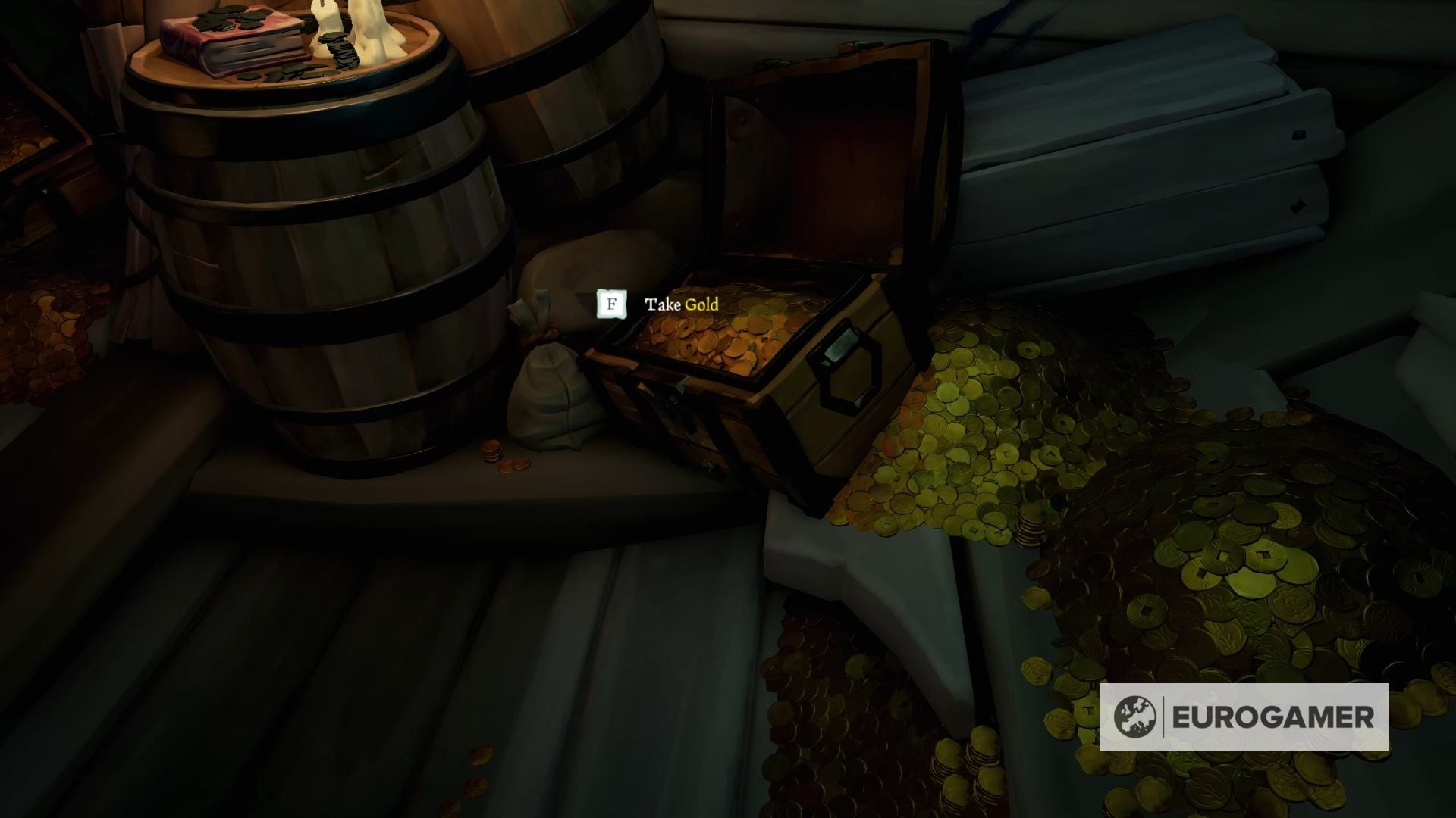 Sea of Thieves Maiden Voyage tutorial Key and journal locations, and